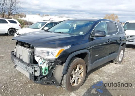 2019 GMC Acadia Sle-1 from USA, damaged, VIN 1GKKNRLA0KZ297454